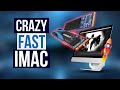 How to make an Imac 2017 Crazy fast with an external thunderbolt 3 drive and NVME 2400MB/Sec