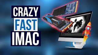 How to make an Imac 2017 Crazy fast with an external thunderbolt 3 drive and NVME 2400MB/Sec