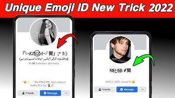 How to make unique name facebook account 2022 | Facebook unique name id trick 2022