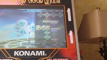 Maniac Stepper - DDR X3 vs 2nd Mix - New York EVOLVED Ver.C [Single Expert] AAA/PFC