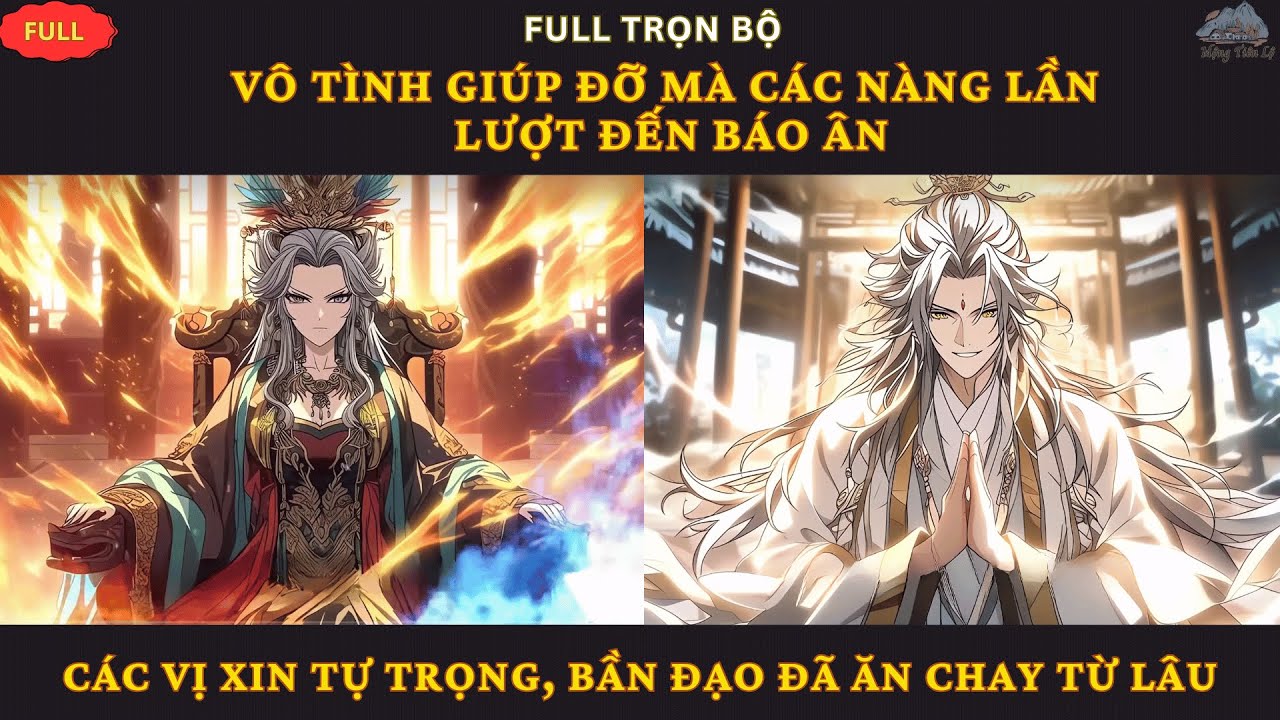 Full| Vô Tình Giúp Đỡ Mà Các Nàng Lần Lượt Đến Báo Ân, Các Vị Xin Tự Trọng Bần Đạo Đã Ăn Chay Từ Lâu