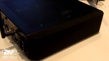 ISE 2014: Russound Showcases Xtreme X6 Controller Streamer Amplifier