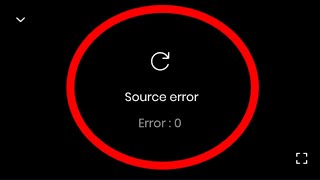 Jio Cinema Fix Video Playing Source error 0 Problem Solve