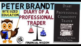 DIARY OF A PROFESSIONAL COMMODITY TRADER  Peter Brandt  Professional Stock Trading.