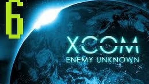 Xcom: Enemy Unknown-Walkthrough-Part 6 "Captive alien"