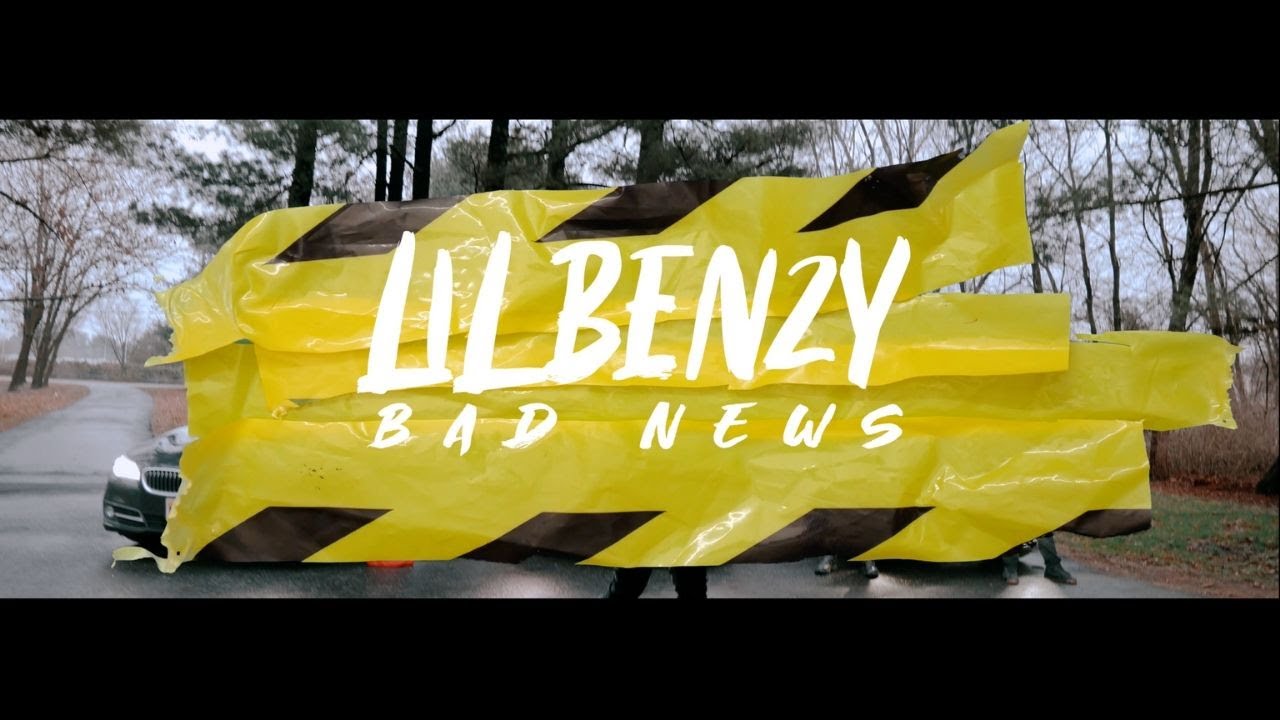 Lil Benzy - Bad News (Official Music Video)
