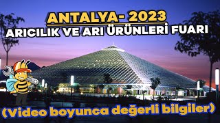 ANTALYA ARICILIK VE ARI ÜRÜNLERİ FUARI