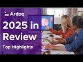 Ardoq | 2025 in Review | The Year of Connected Intelligence