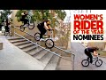 WOMEN'S RIDER OF THE YEAR NOMINEES - NORA CUP 2024