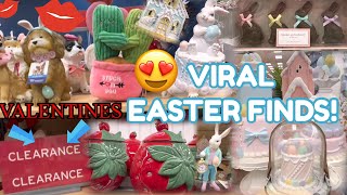 WOW! JACKPOT EASTER VIRAL FINDS @ MARSHALL’S! + VALENTINES CLERANCE!