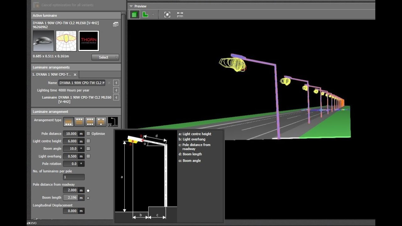 DIALUX EVO Tutorial 3