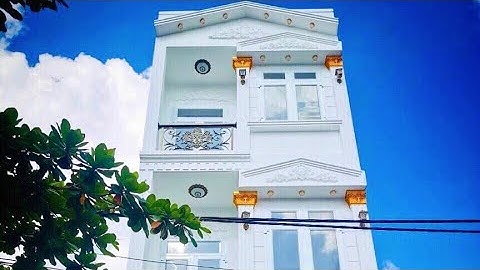 ( ĐB) NHÀ BÁN HẺM 11 ĐKTU . P AN KHÁNH . NK . TPCT