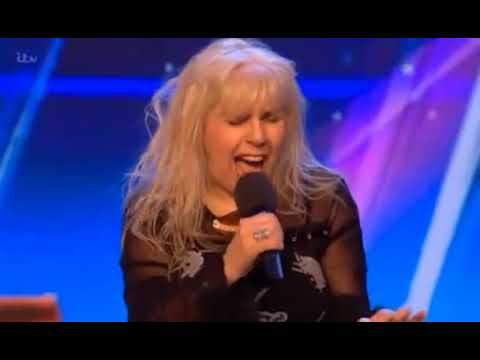68 year old woman sings ACDC Highway To Hell   Britain´s Got Talent 2018