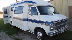 1984 Champion Motorhome, generator, 90k miles, for sale in Texas "Sold $2,000" 