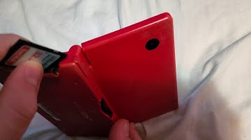 What happens when you put a 3DS sd card into a DSI?