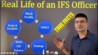 Real Life of an IFS Officer  Facts You Never Knew || Postings, Salary, Facilities, Work Profile