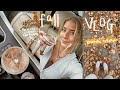 VLOG: healthy fall starbucks order, running errands + more!