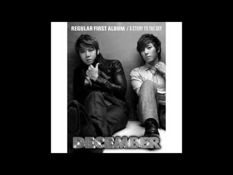 디셈버 December 1집 A Story To The Sky 12 여자는 나쁜남자를 좋아한다