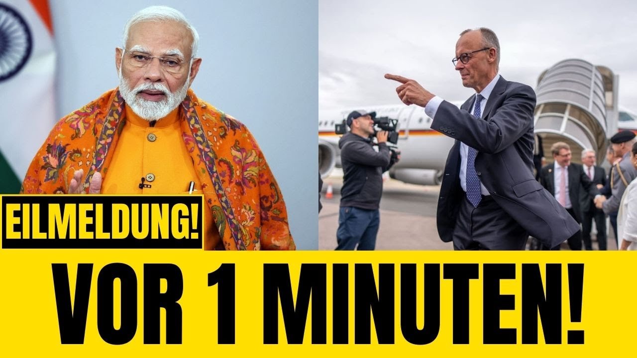 Außenpolitisches Fiasko: Merz reist nach Indien und kehrt ohne Einfluss zurück