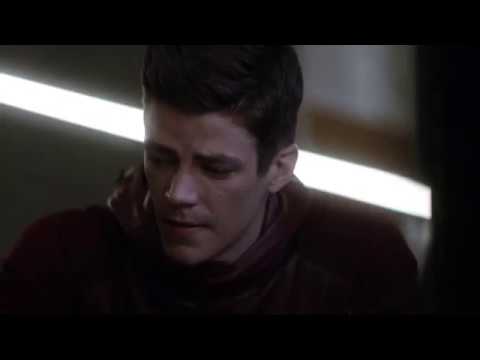 The Flash 3x08 Future Barry Allen's Voice Message 2056 REVEALED