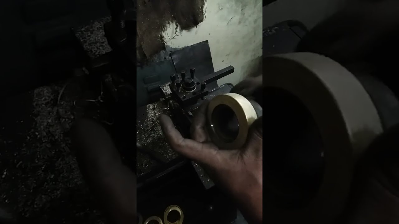 Bush manufacturing - YouTube