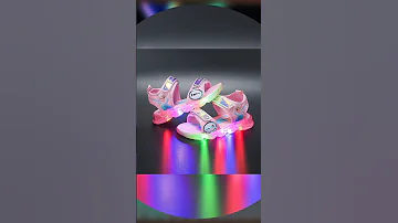 New Top Collection Lighting Sandal Slippers Latest Kids Sandal Your Favourite Light Up Shose Sandal 