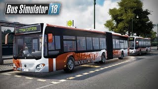 Bus Simulator 18 - Episode 5 - Multiplayer with Jeff & Alex screenshot 3