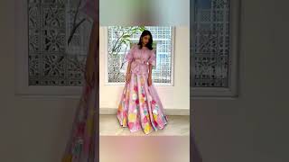 Green Color Soft Net Embroidered Designer Lehenga#shots #lahenga #dress #gown #embroidery #net screenshot 3