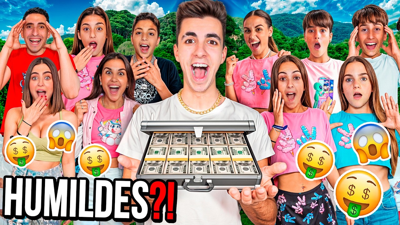 PONGO A PRUEBA LA HUMILDAD DE LA MAXIMO SQUAD! *asi son detrás de cámaras!*