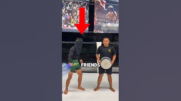 The Blindfold Battle Fail 😄