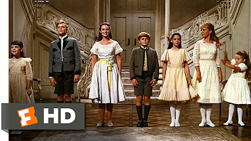 The Sound of Music (5/5) Movie CLIP - So Long, Farewell (1965) HD