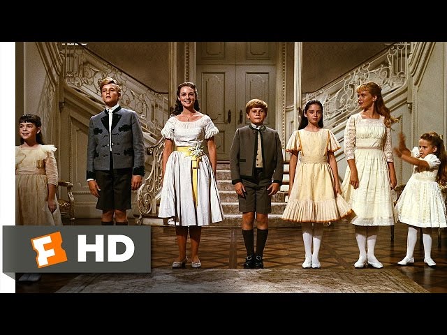 The Sound of Music (5/5) Movie CLIP - So Long, Farewell (1965) HD class=