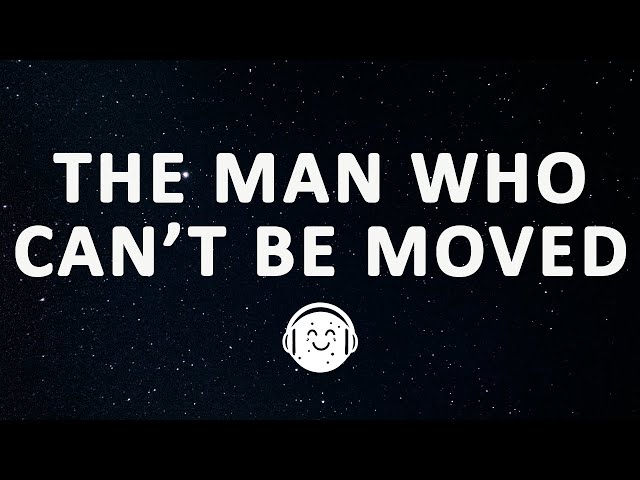 The Script - The Man Who Can't Be Moved (Lyrics) class=