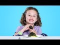 Kids Try Syrian Food | Kids Try | HiHo Kids