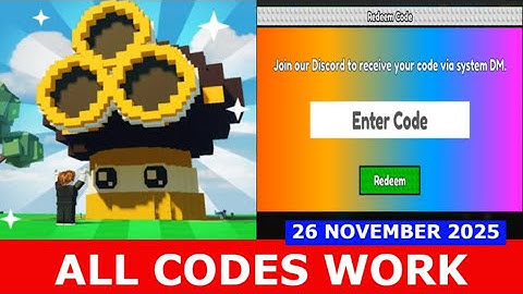 *ALLE CODES* 🌶️Voeg samen en vecht tegen ROBLOX | 26 november 2025