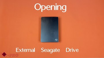 Handleiding: Seagate externe harde schijf openen