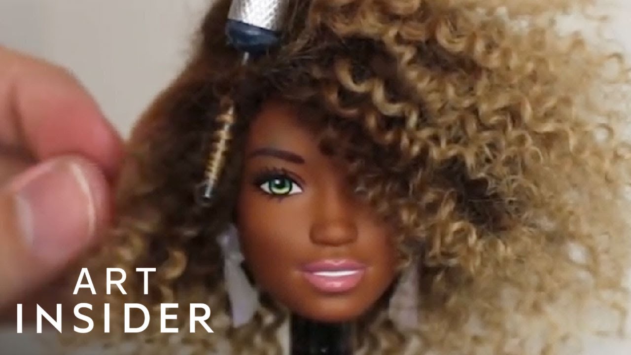 Barbie Dolls Get Modern Makeovers YouTube