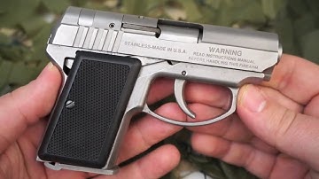 Cover Image for AMT Backup 380ACP Concealed Carry Pocket Pistol Review -Texas Gun Blog