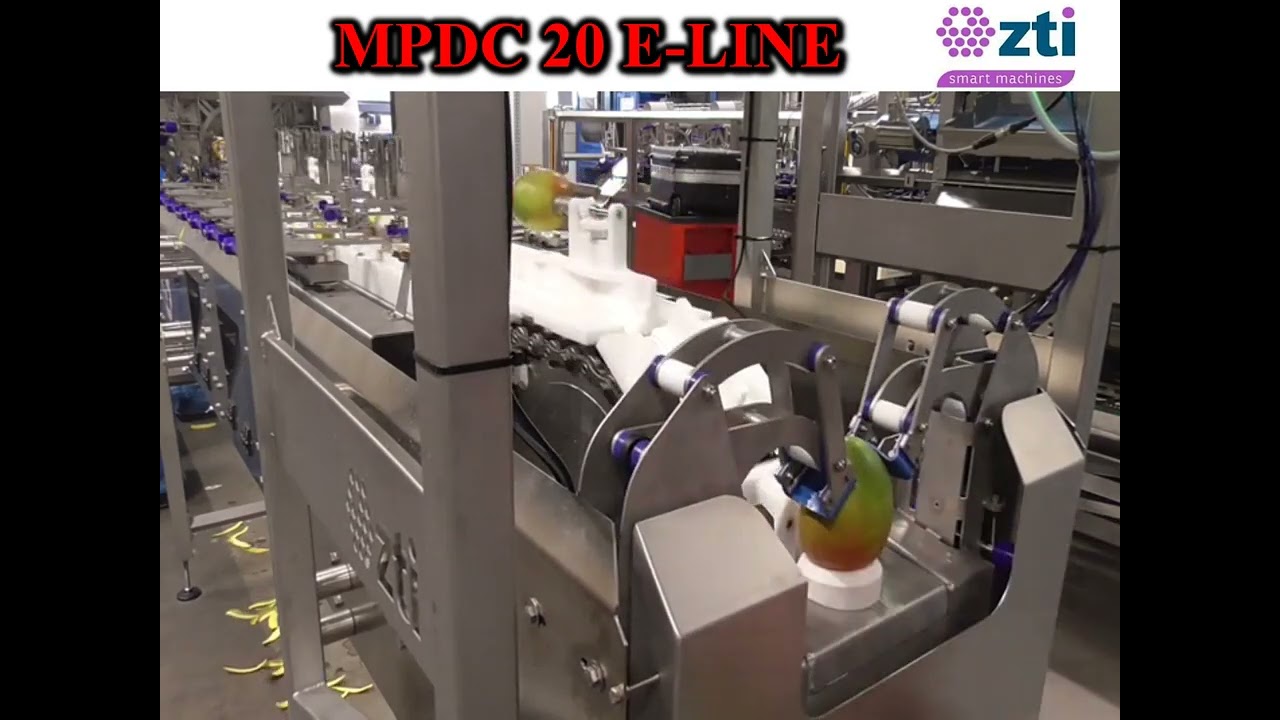 PRESENTACION NUEVA PELADORA Y DESHUESADORA DE MANGO 20 e-Line FEB2022