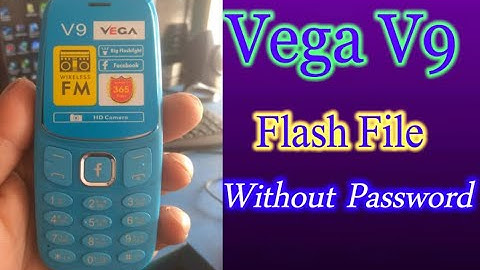 Vega V9 Spd 6531E Flash File II Without Password II 100% Free Password II By New Mobile Bazar