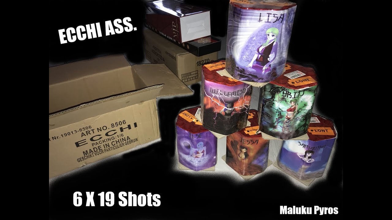 Ecchi ass. 6 x 19Shots