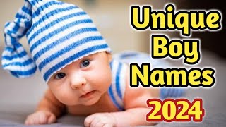 Baby boy names/Boy names with meaning/Unique boy names 2024@kindergarden4176