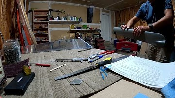 RV-14 Build: Rudder Fairings 2