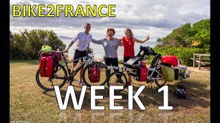 Bike2france Week 1 Tasmania