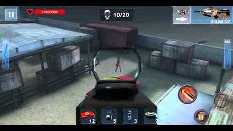 Спасение людей на автозаправке | Zombie Objective | by PlagueDoc