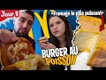 Je gote un burger au poisson mcdonalds pour la premire fois  jour 9