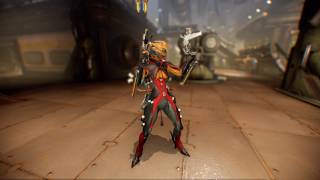 Warframe: Mesa's Animation