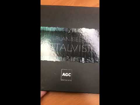 Бейне: AGC жаңа өнімді - Matelac Silver Crystalvision шыны әйнегін ұсынды
