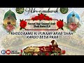Urs mubarak 2019  hazrat haji sayyed arab shah baba rehmatullah  mumbai  khar west