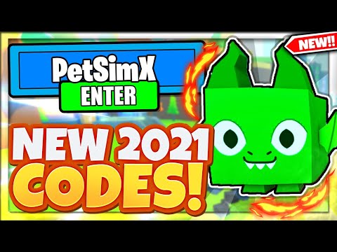 Exclusive Pet Simulator X Pet Codes {Nov 2021} Game Zone